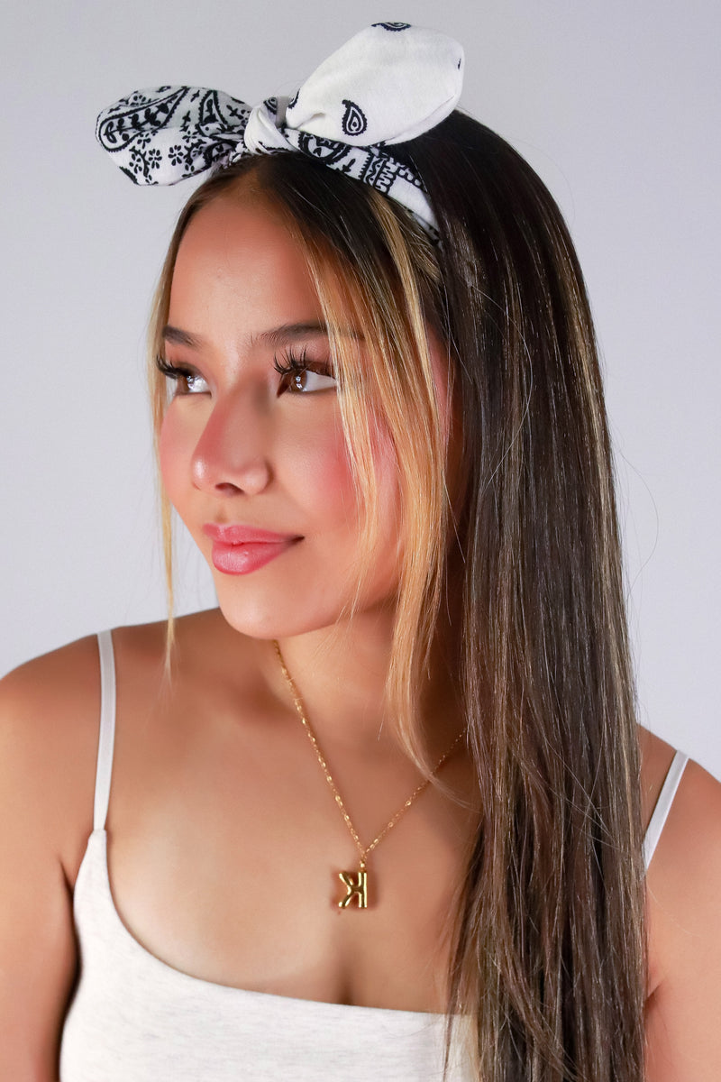 Jeans Warehouse Hawaii - HEAD BAND/HEAD WRAP - PAISLEY HEADBAND | By GREENWELL PROMOTIONS LTD