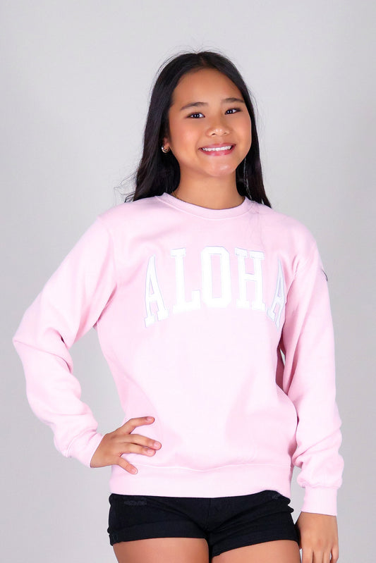 ALOHA SWEATER | KIDS SIZE 2-16