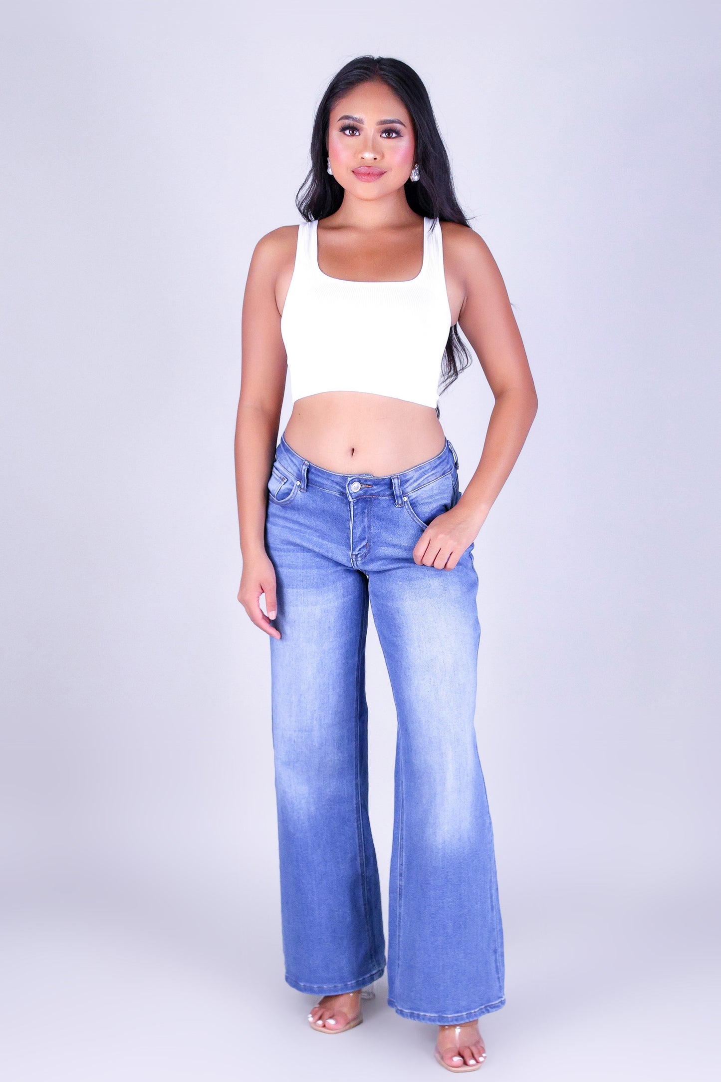 SUGAR SEAMLESS CROP TANK