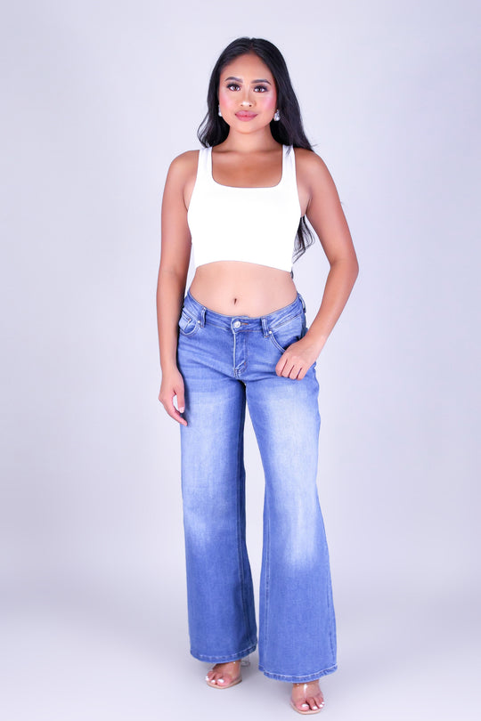 SUGAR SEAMLESS CROP TANK