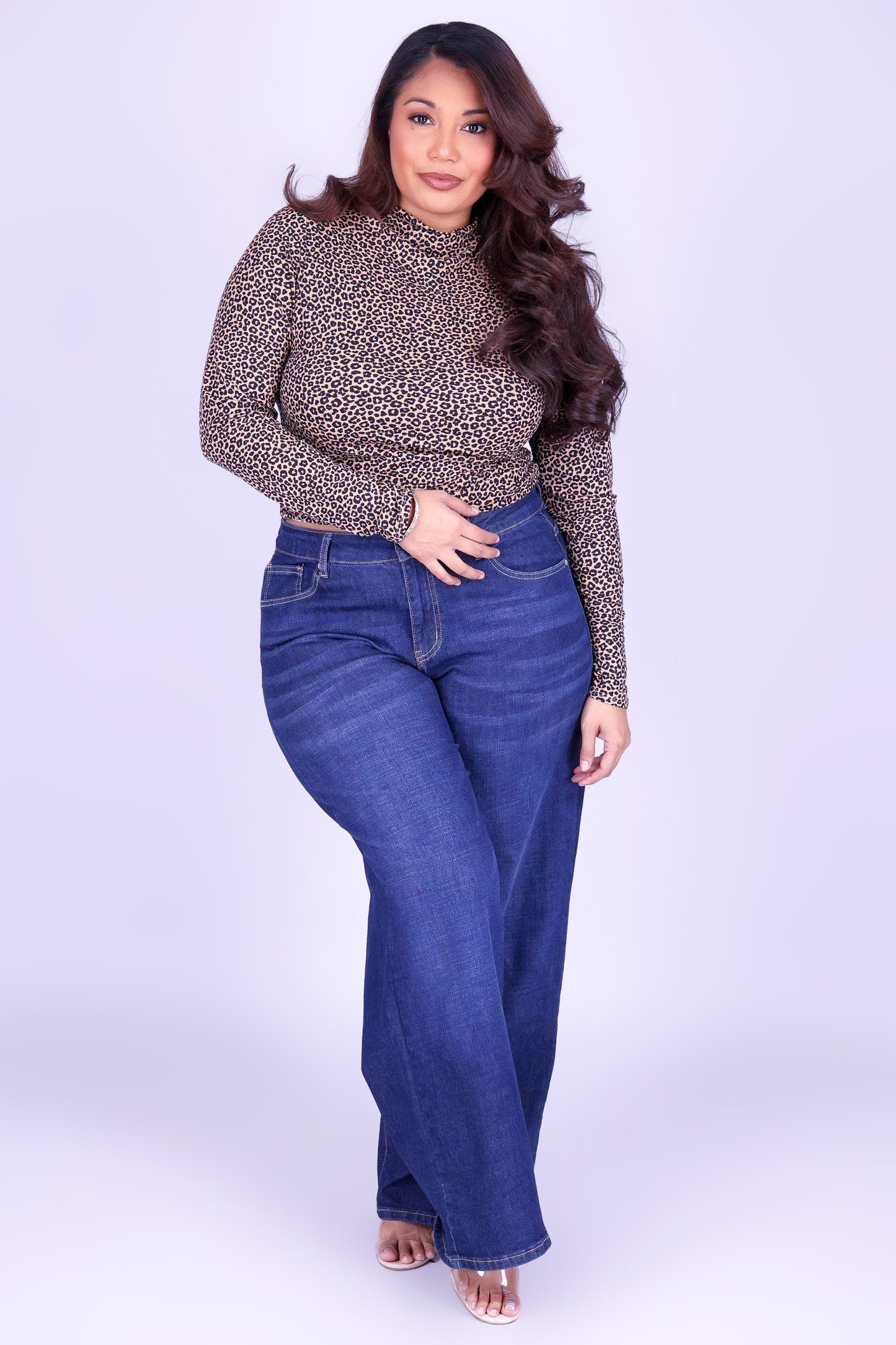 GO WILD LONG SLEEVE TOP