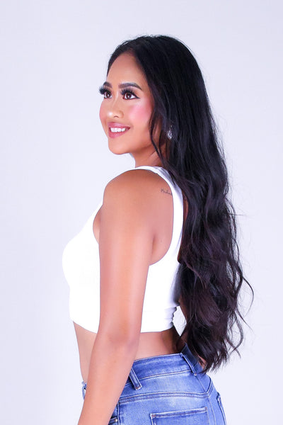 SUGAR SEAMLESS CROP TANK