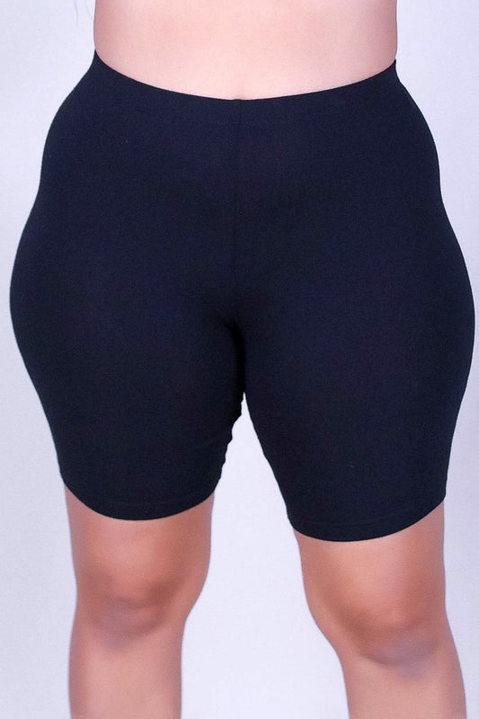 COZY BIKER BABE SHORTS