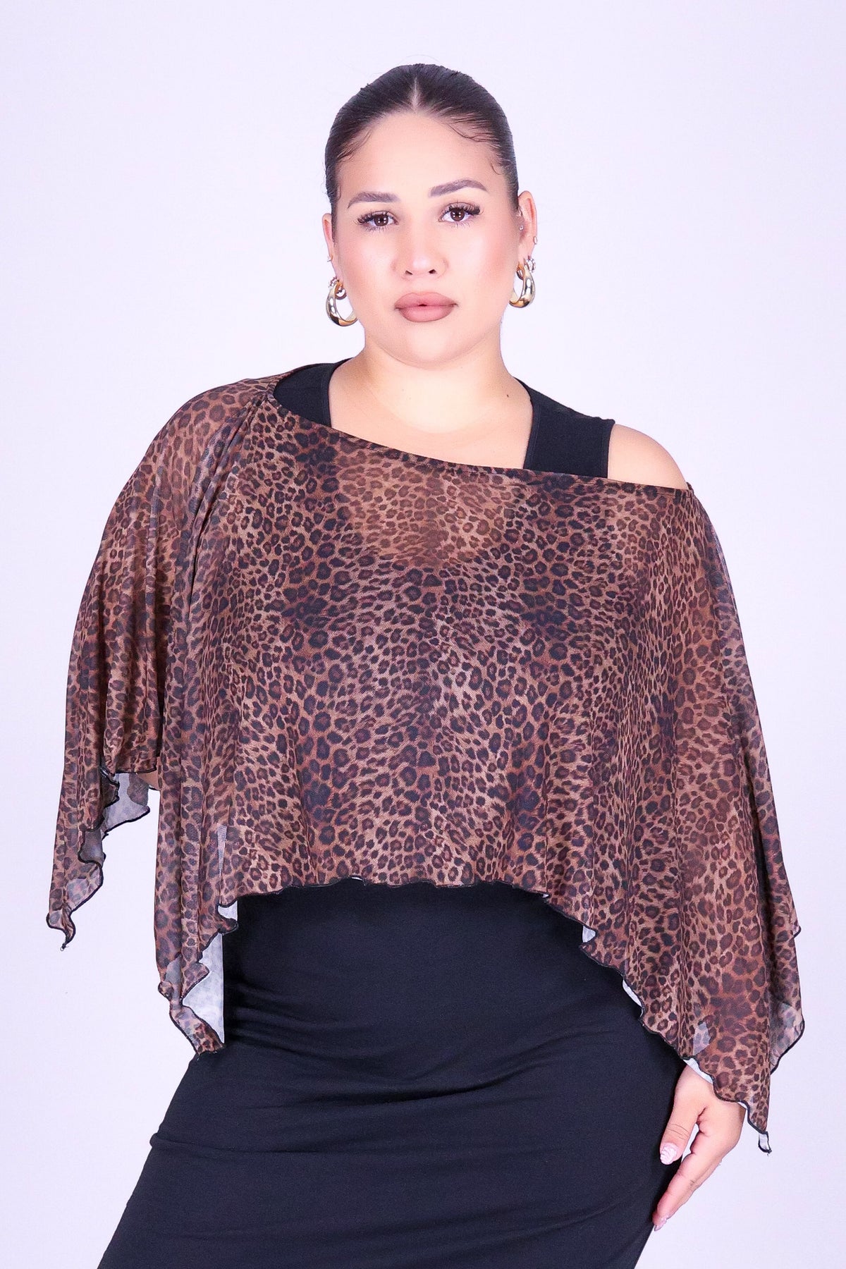WILD THING MESH PONCHO