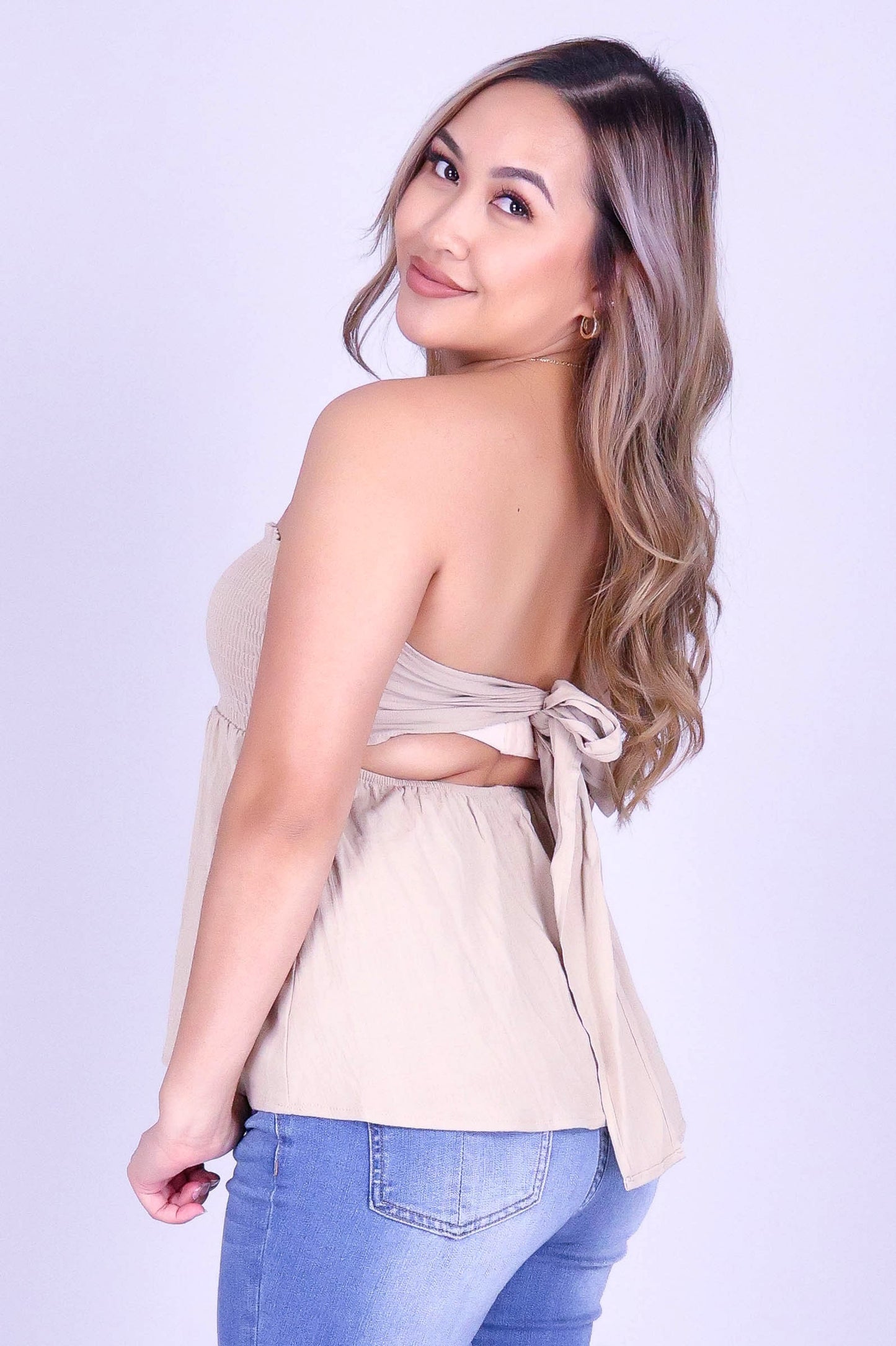SIMPLY YOU TUBE TOP