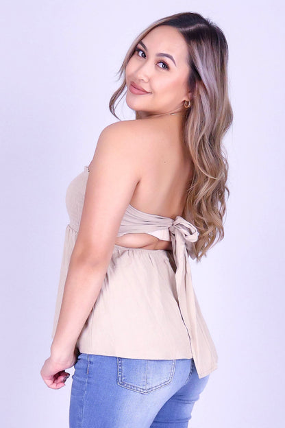 SIMPLY YOU TUBE TOP