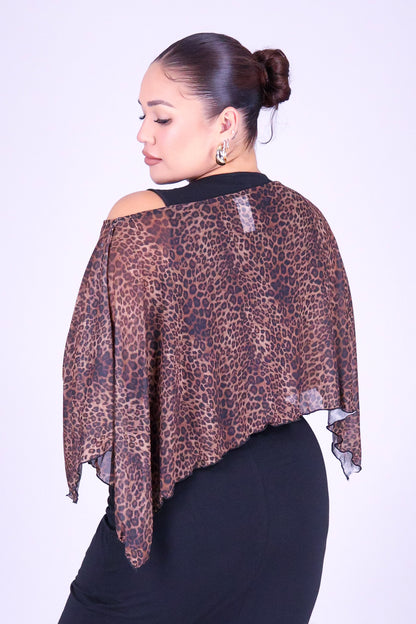 WILD THING MESH PONCHO