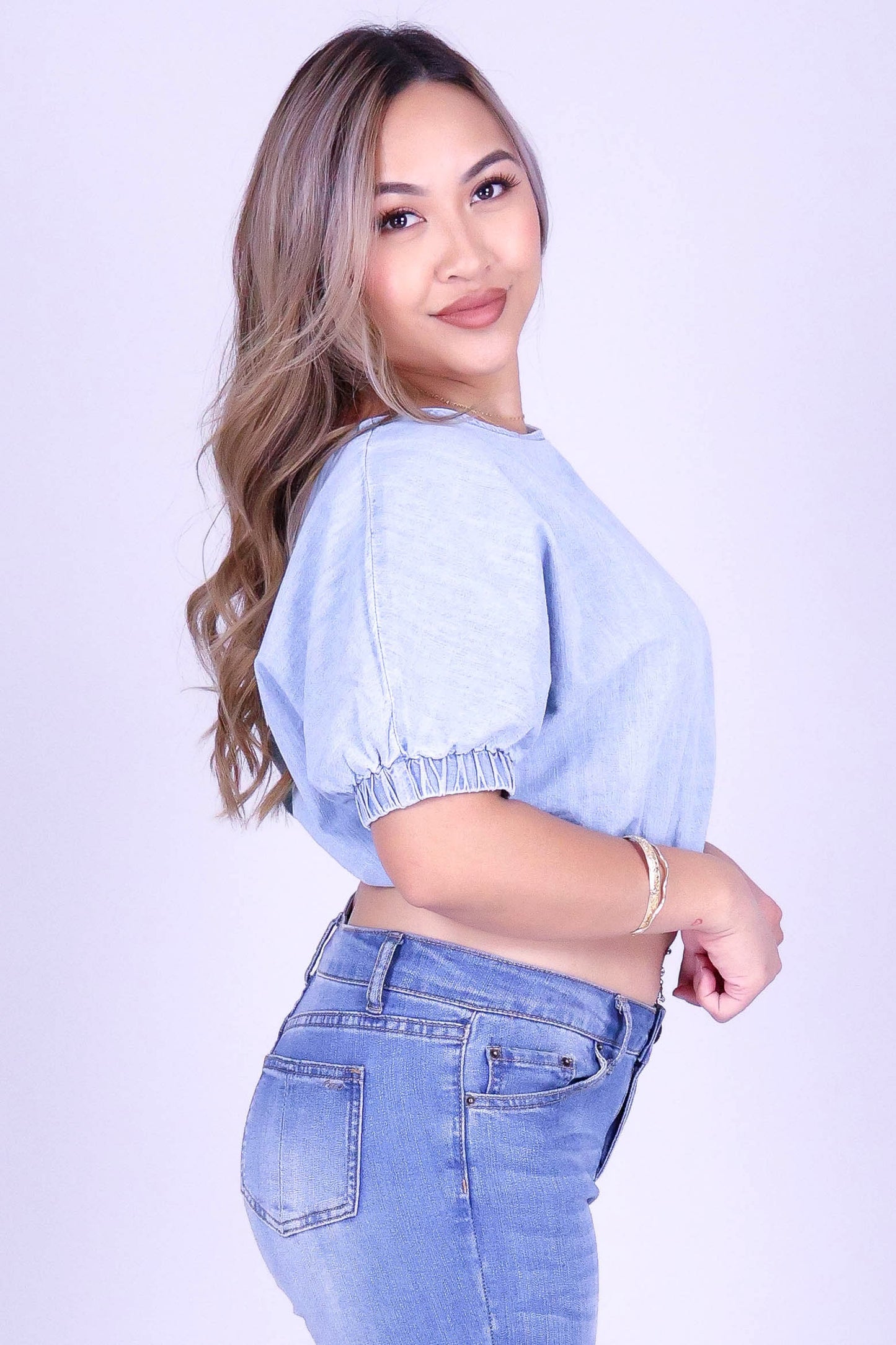SUTTON CROP TOP