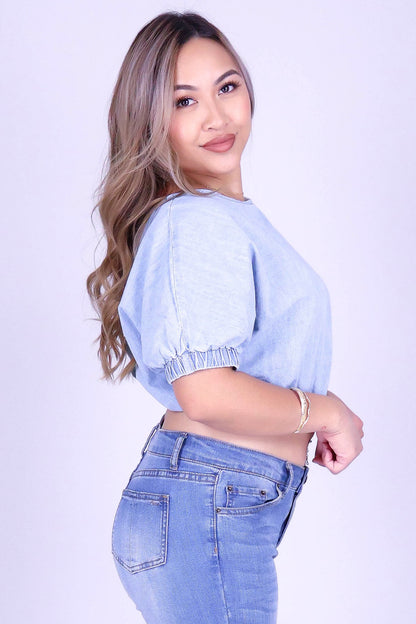 SUTTON CROP TOP