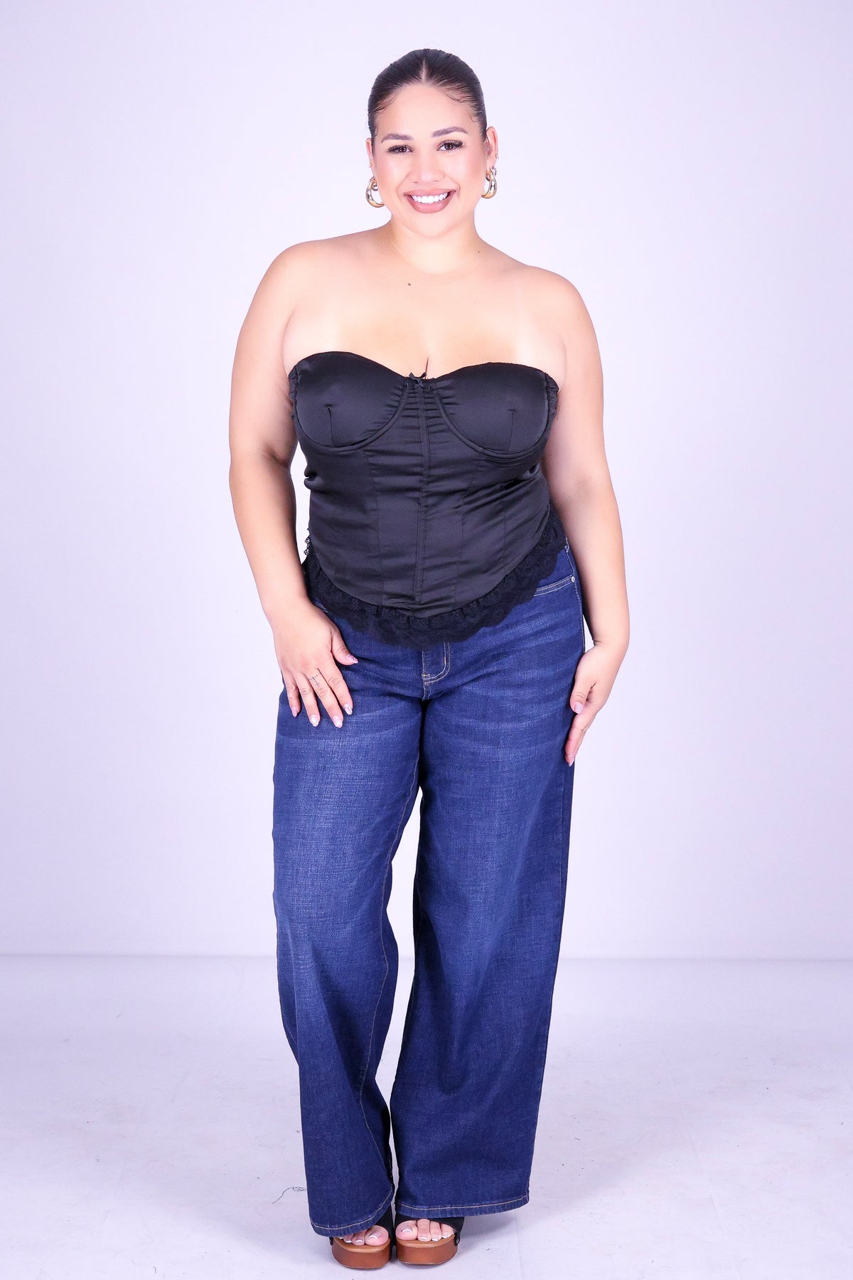 MADE YOU BLUSH CORSET