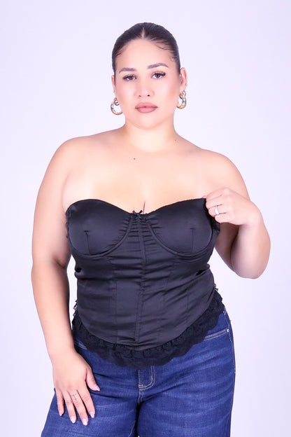 MADE YOU BLUSH CORSET