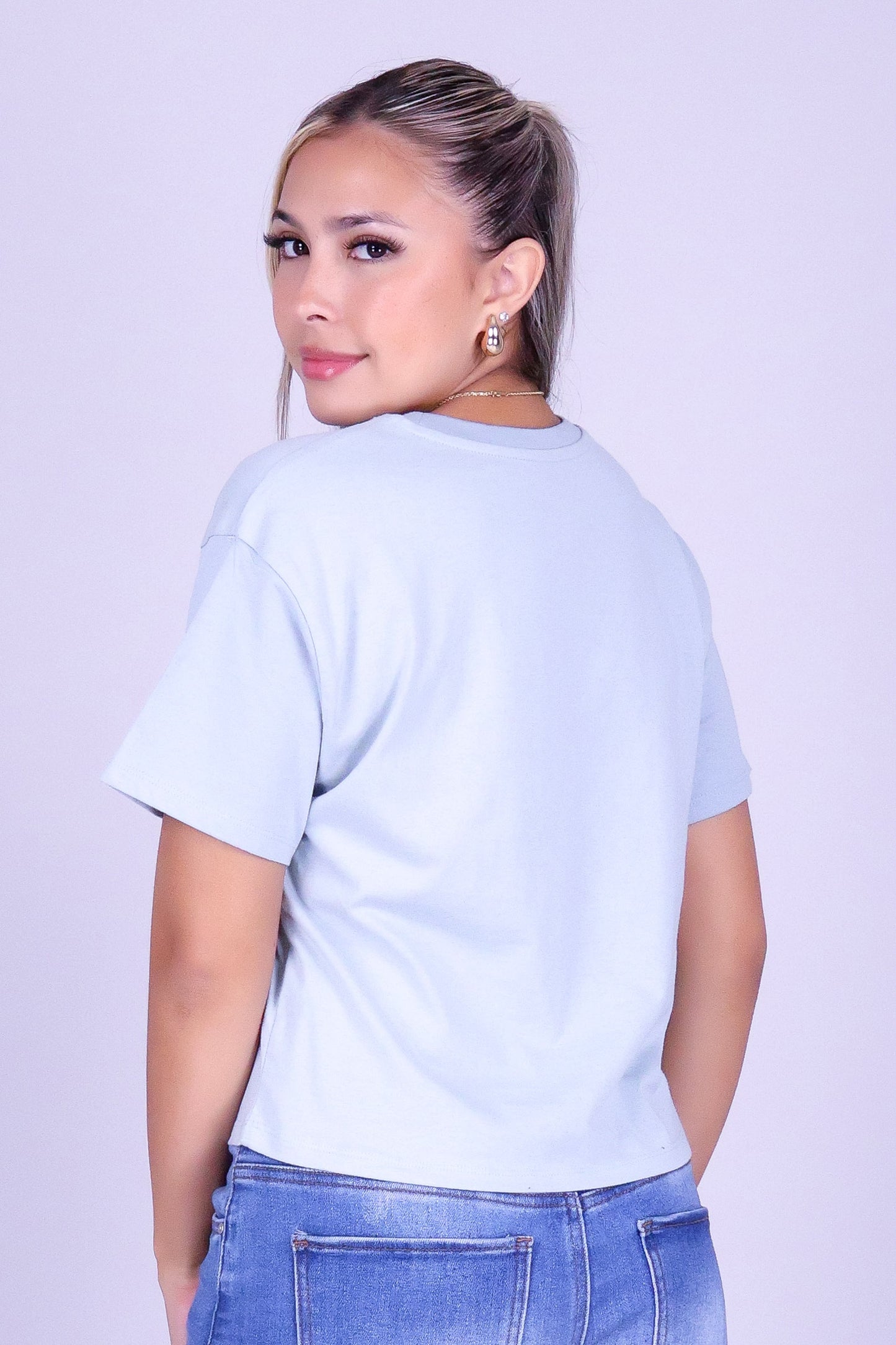 ALOHA VARSITY TEE