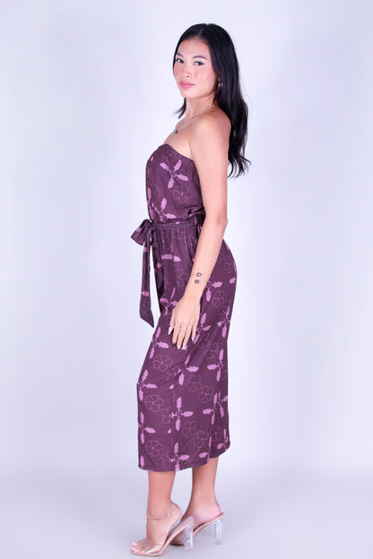 ULUA QUILT TUBE JUMPSUIT