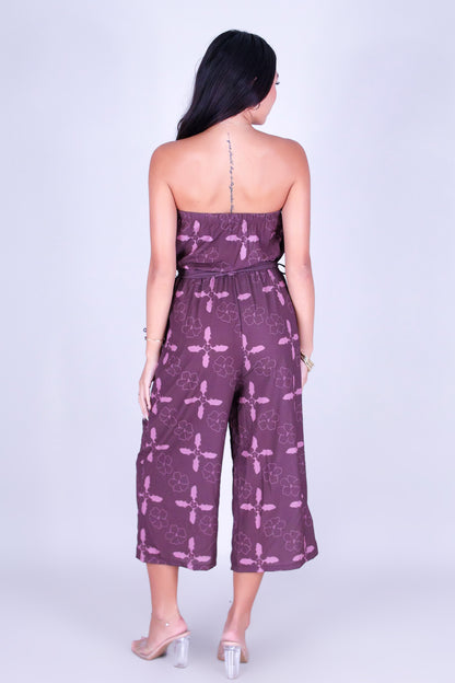 ULUA QUILT TUBE JUMPSUIT
