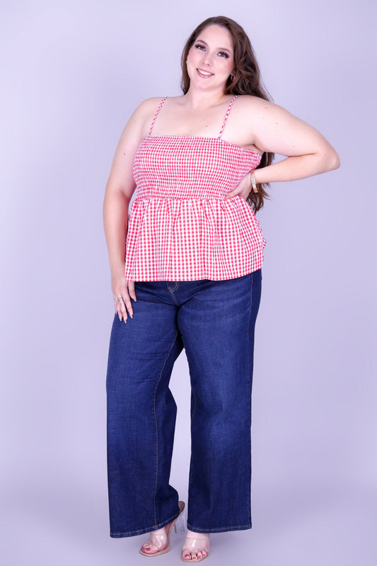 SWEET TALK BABYDOLL TOP