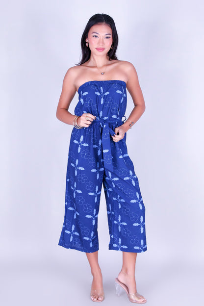 ULUA QUILT TUBE JUMPSUIT