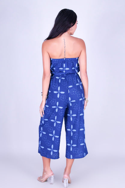 ULUA QUILT TUBE JUMPSUIT