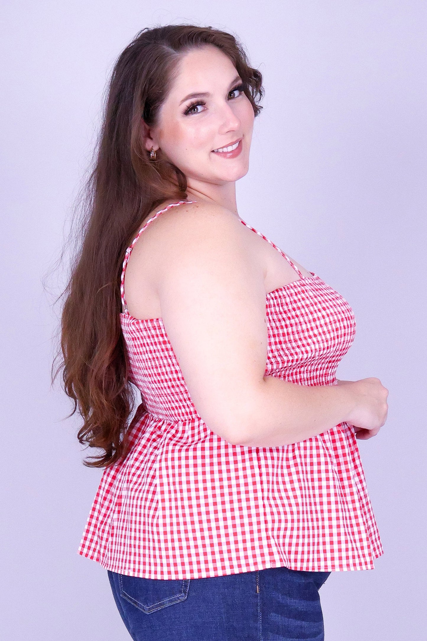 SWEET TALK BABYDOLL TOP