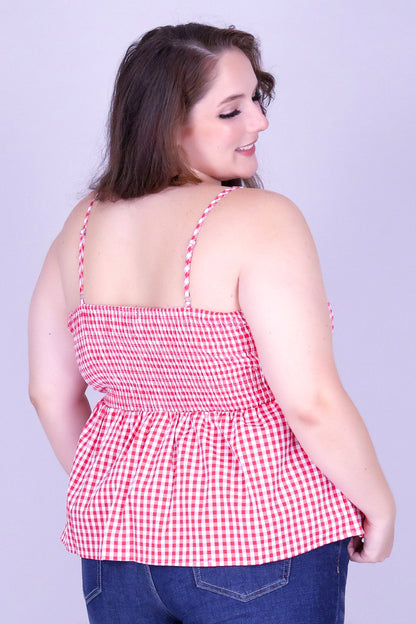 SWEET TALK BABYDOLL TOP