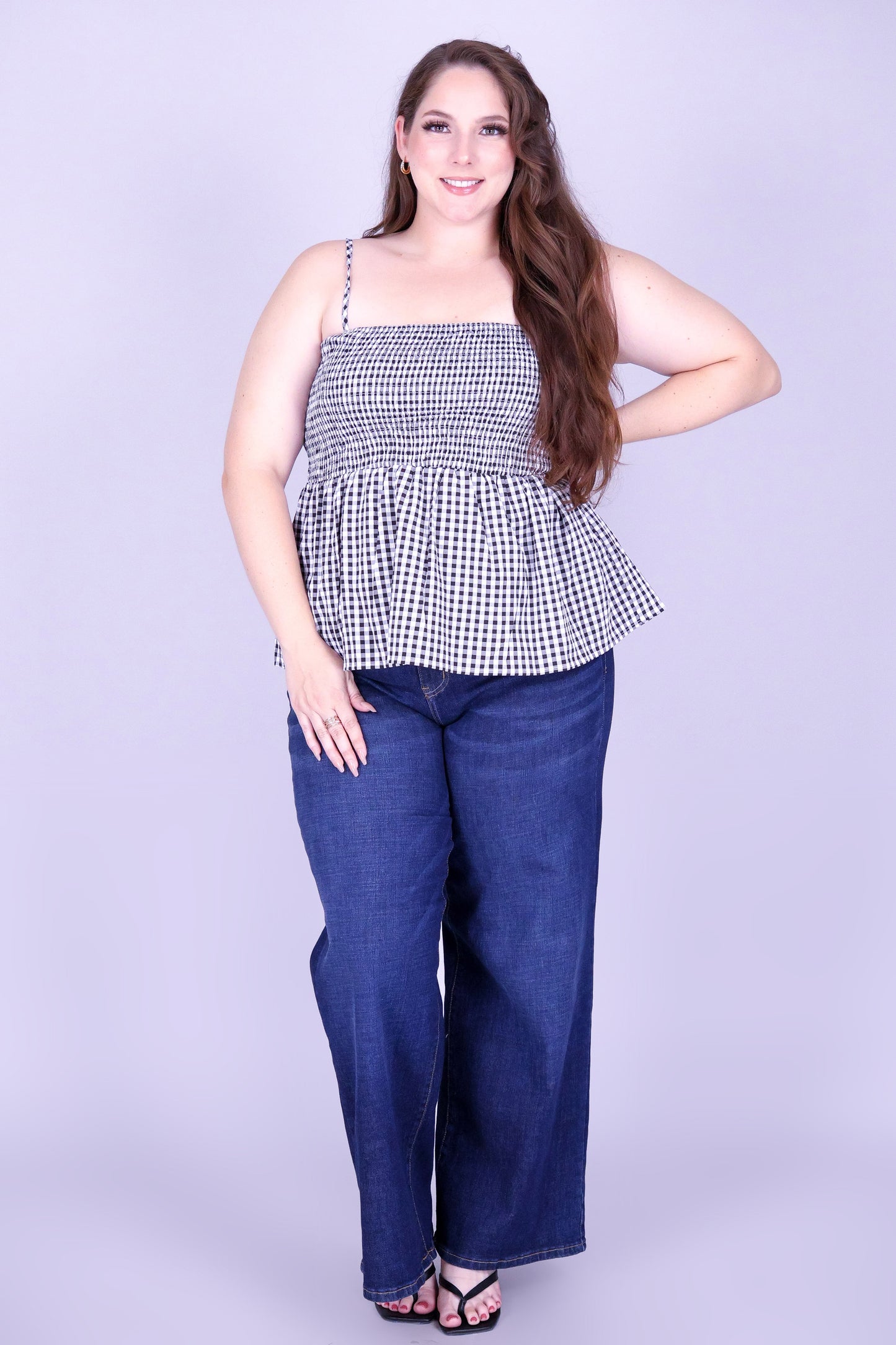 SWEET TALK BABYDOLL TOP