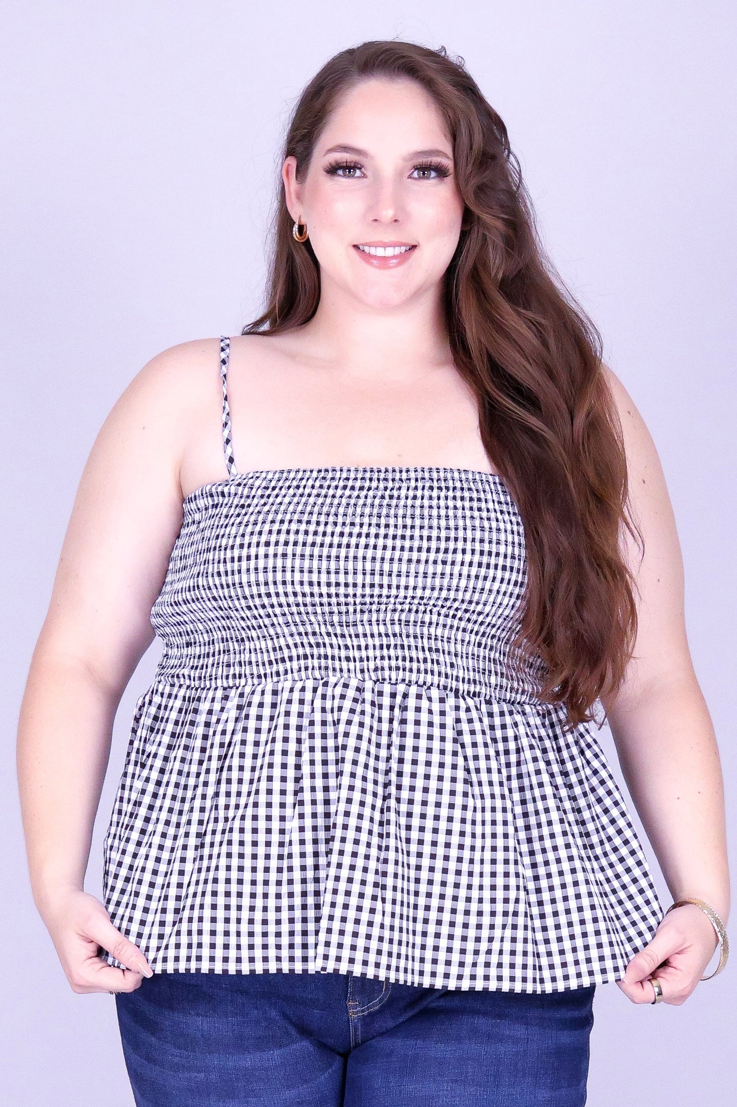 SWEET TALK BABYDOLL TOP
