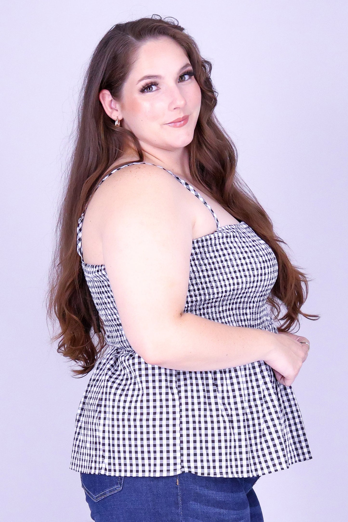SWEET TALK BABYDOLL TOP