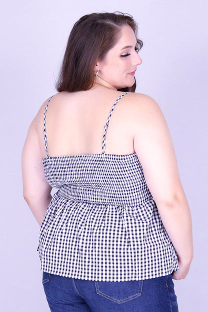 SWEET TALK BABYDOLL TOP