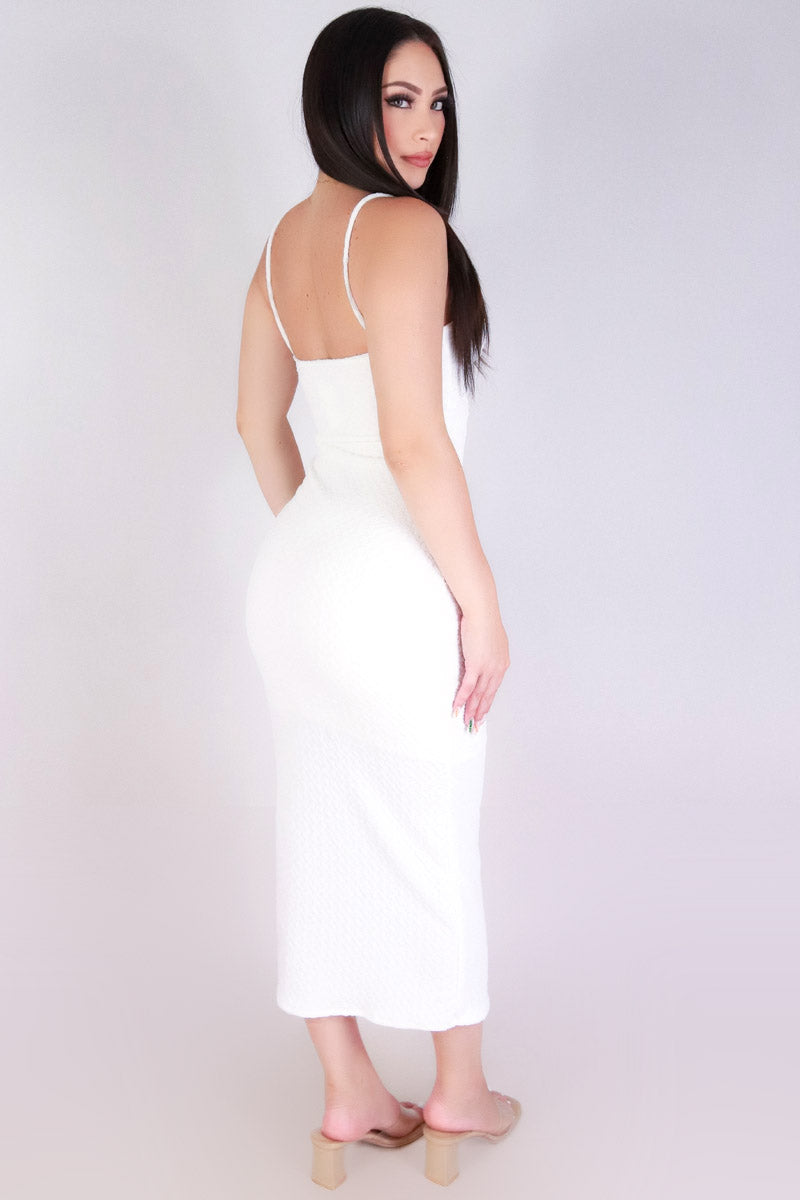 Jeans Warehouse Hawaii - S/L LONG SOLID DRESSES - OWN IT DRESS | By PAPERMOON/ B_ENVIED