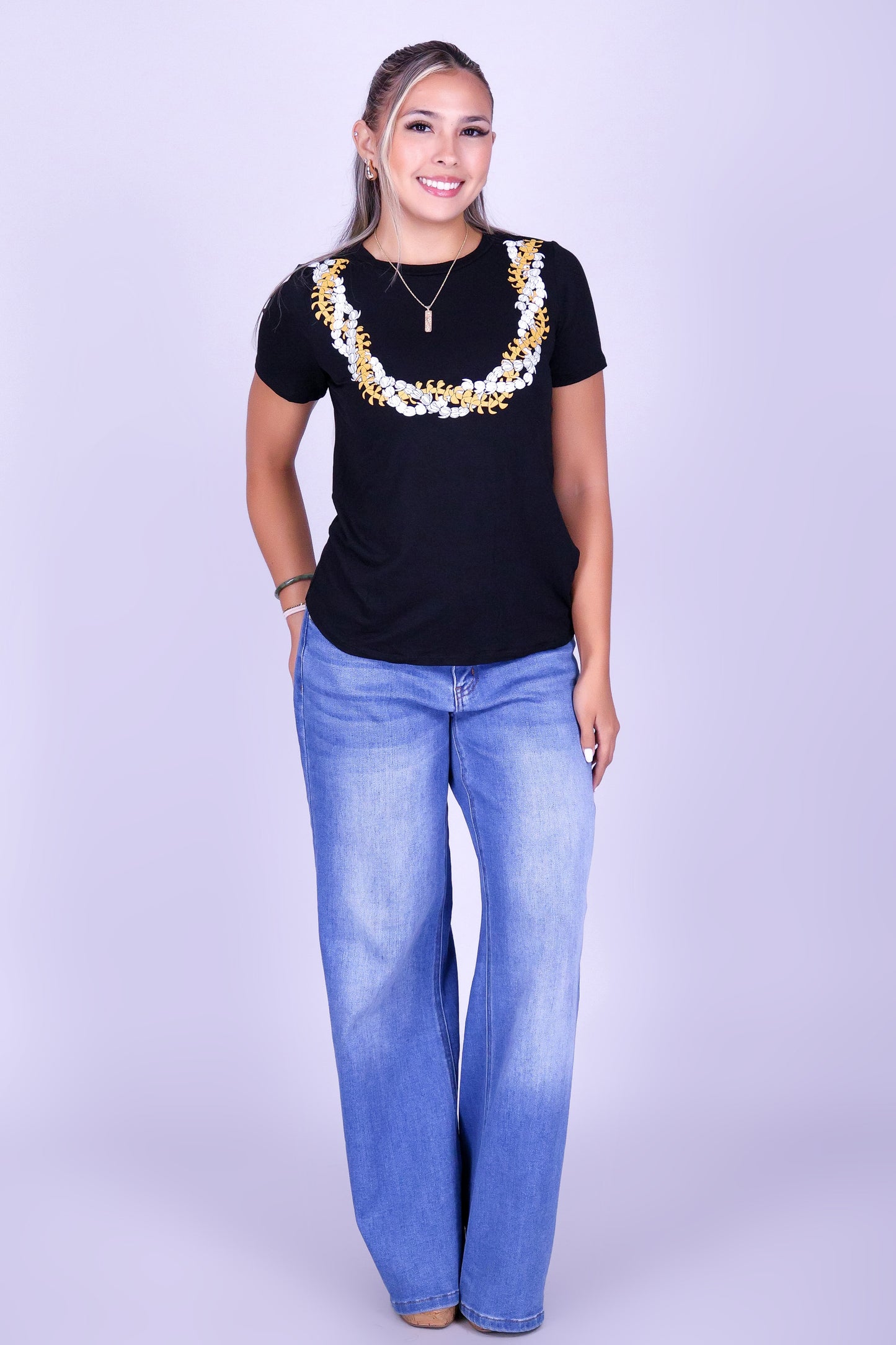 TWISTED PUAKENIKENI PIKAKE TEE