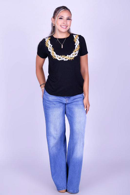 TWISTED PUAKENIKENI PIKAKE TEE