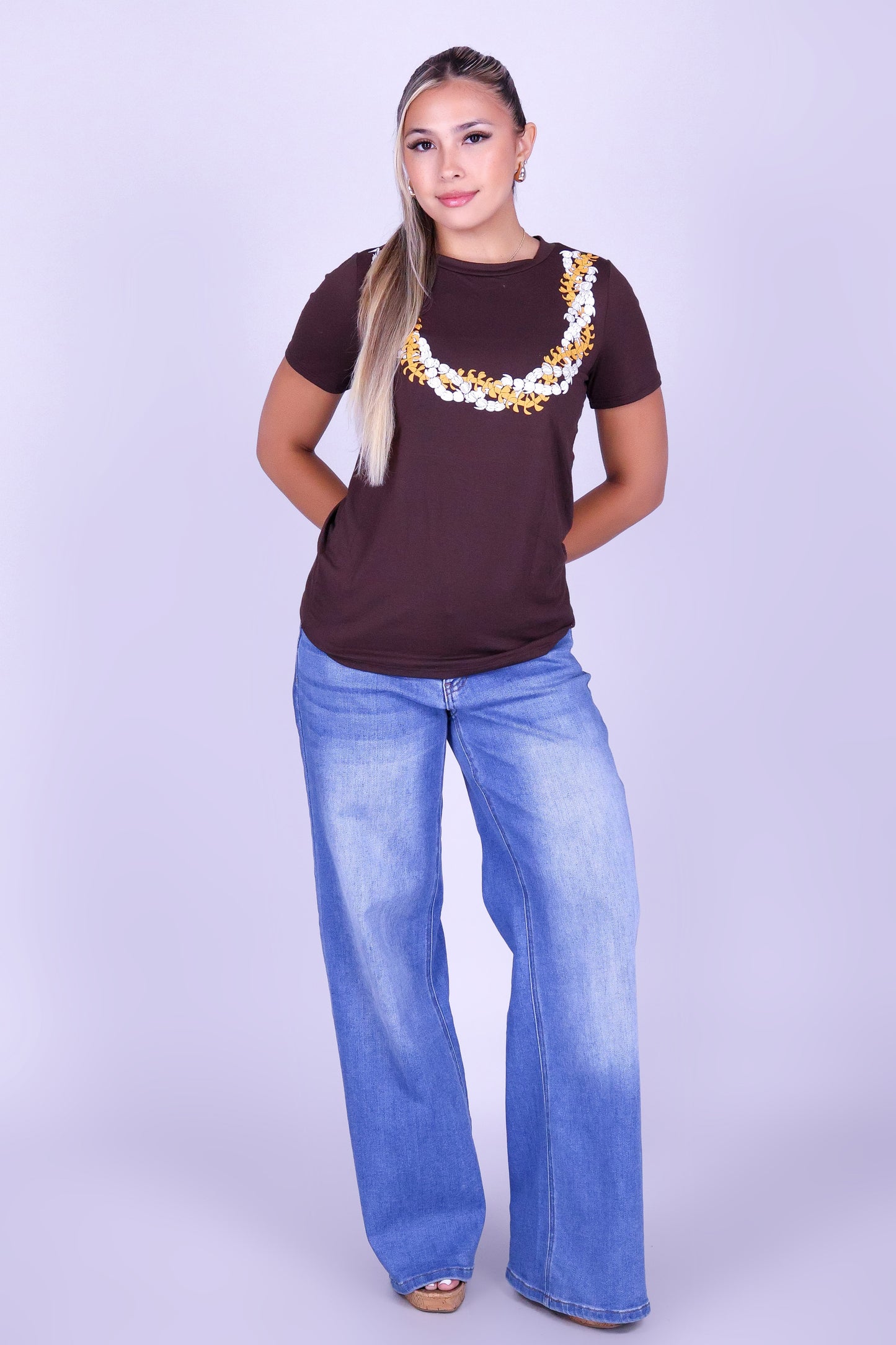 TWISTED PUAKENIKENI PIKAKE TEE