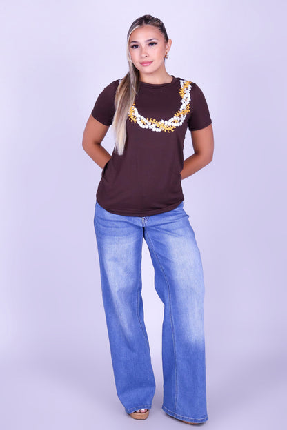 TWISTED PUAKENIKENI PIKAKE TEE