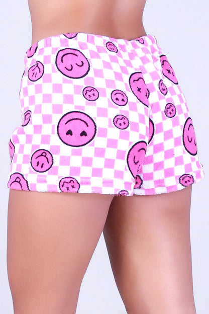HAPPY GIRL PAJAMA SHORTS
