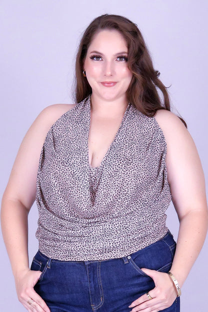 WILD SIDE HALTER TOP