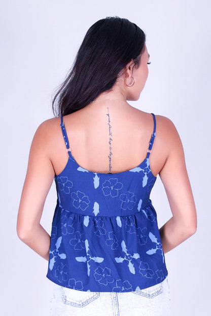 ULUA QUILT BABYDOLL TOP