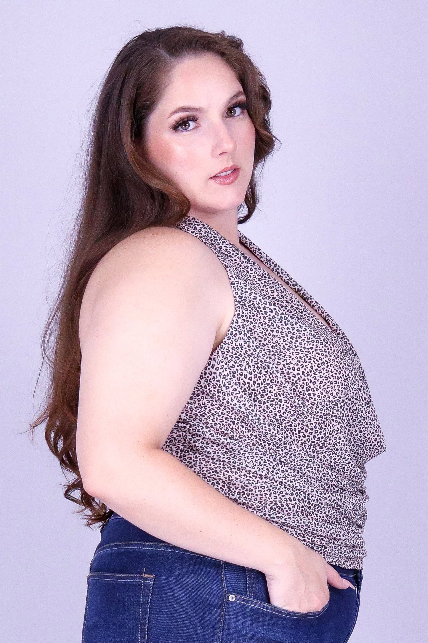 WILD SIDE HALTER TOP