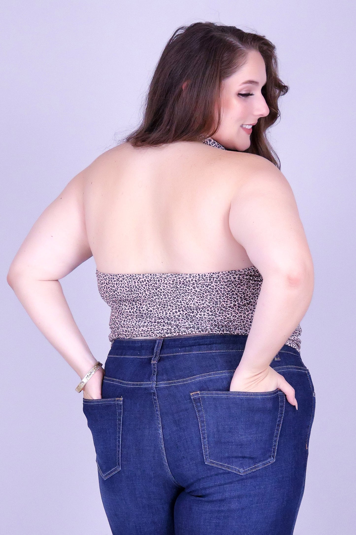 WILD SIDE HALTER TOP