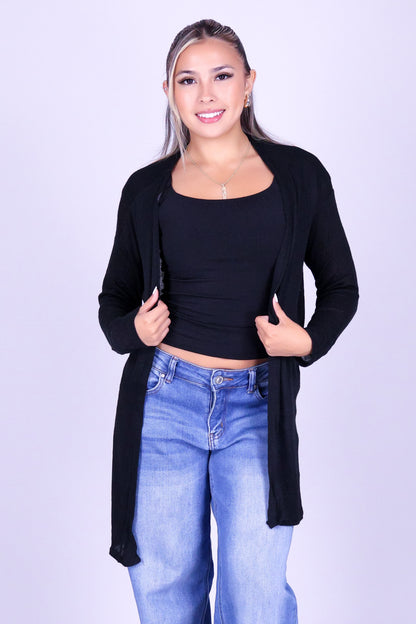 LAYER UP CARDIGAN
