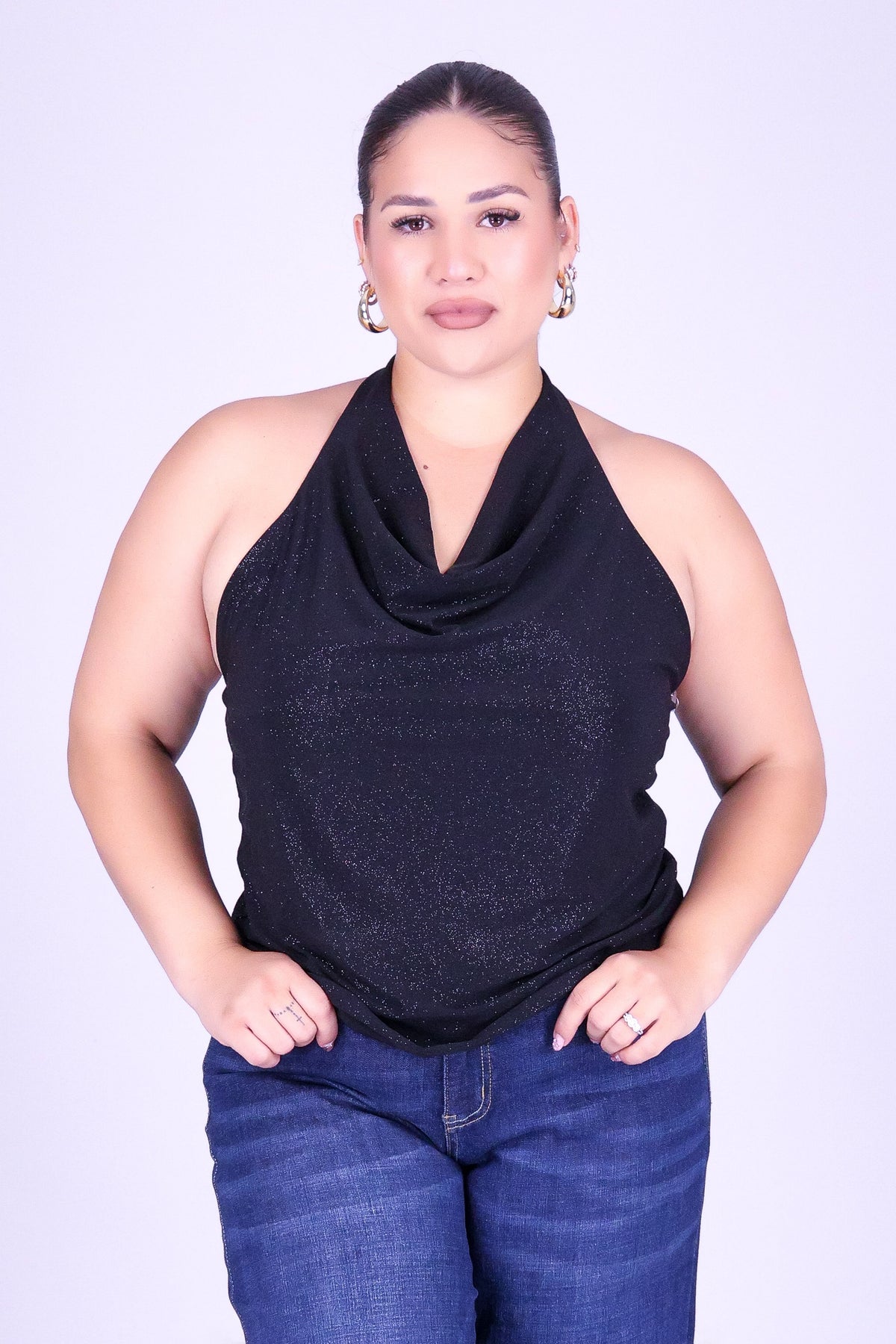 MADE OF STARDUST HALTER TOP
