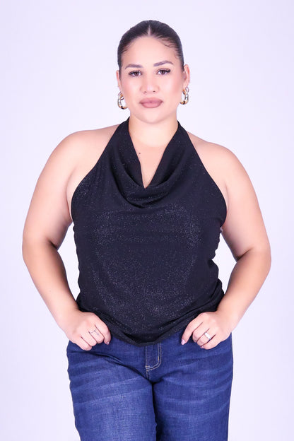 MADE OF STARDUST HALTER TOP