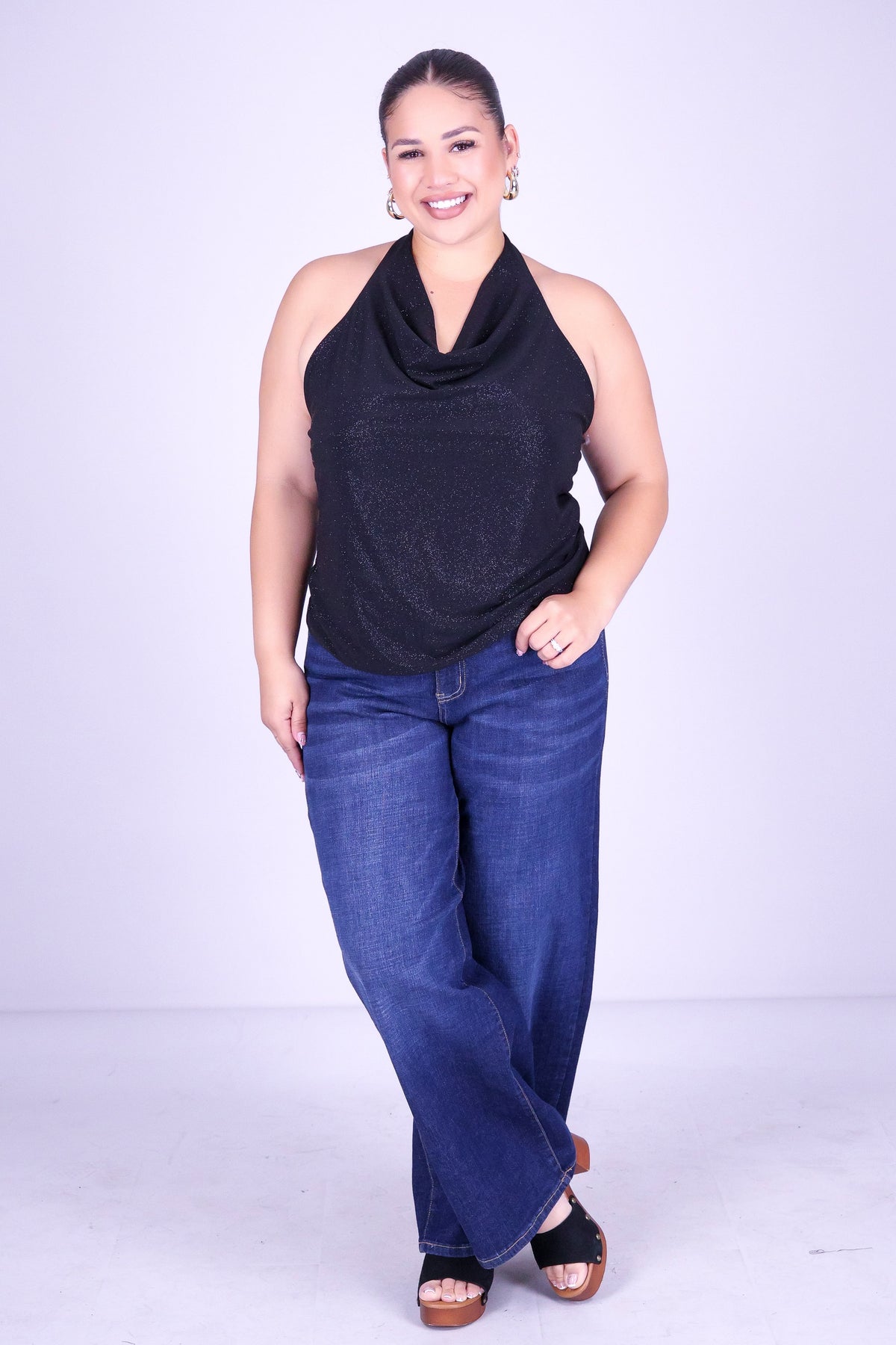 MADE OF STARDUST HALTER TOP