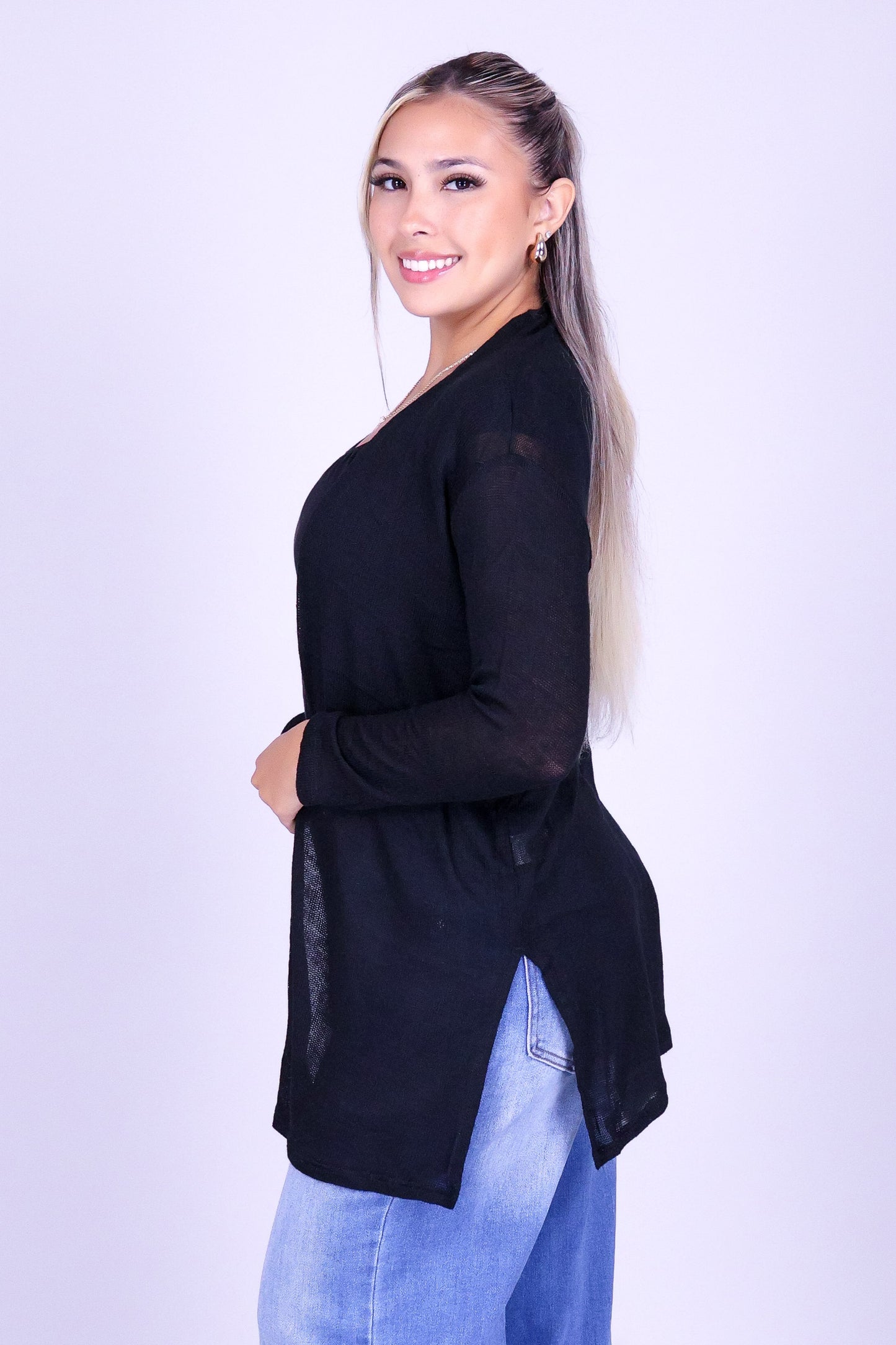 LAYER UP CARDIGAN