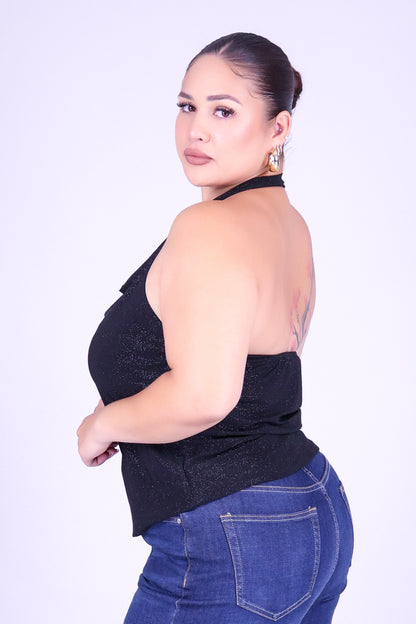 MADE OF STARDUST HALTER TOP