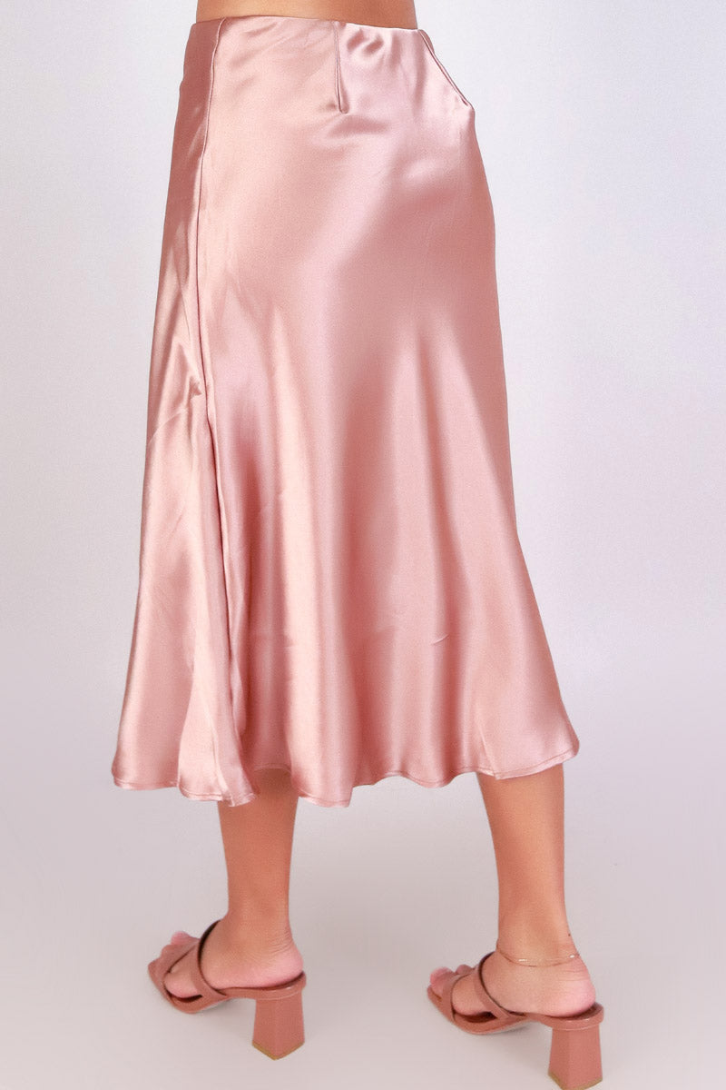Jeans Warehouse Hawaii - WOVEN LONG SKIRT - PULL ME CLOSER SKIRT | By PAPERMOON/ B_ENVIED