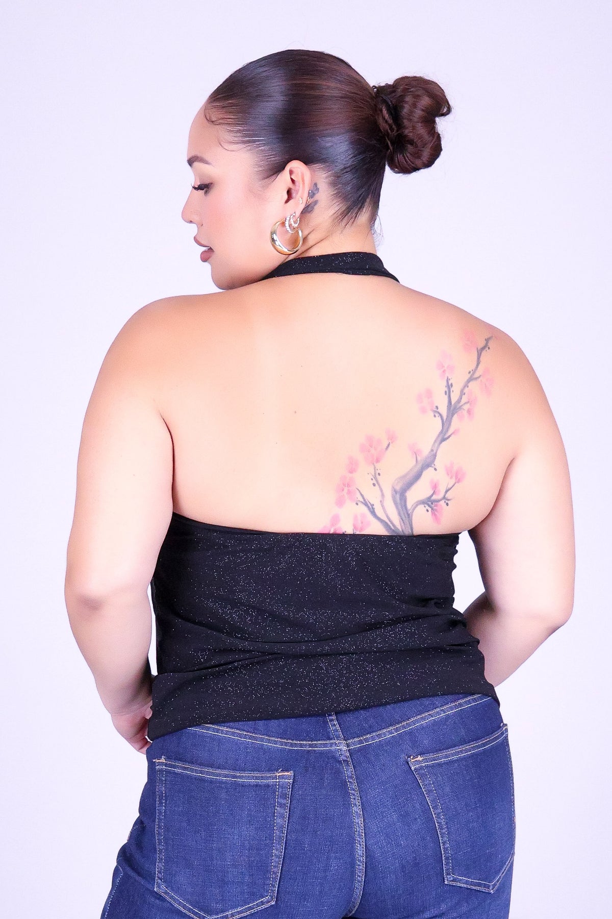 MADE OF STARDUST HALTER TOP