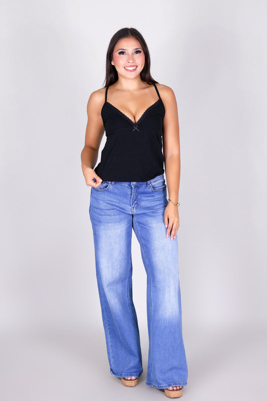 FLIRTY FIT BABYDOLL TOP