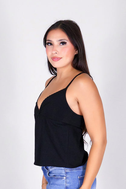 FLIRTY FIT BABYDOLL TOP