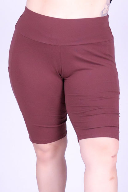 IT'LL WORK OUT BIKE SHORTS