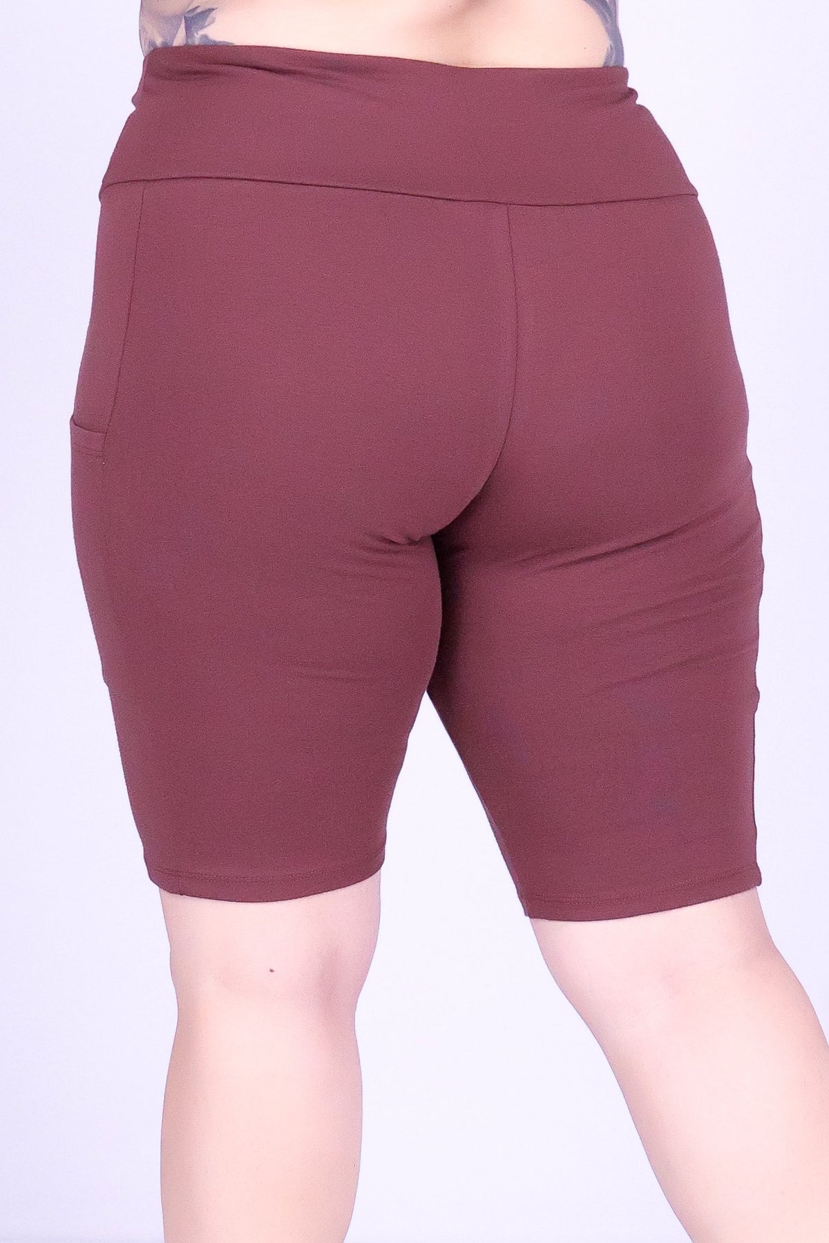 IT'LL WORK OUT BIKE SHORTS