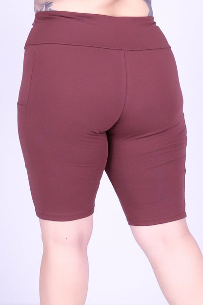 IT'LL WORK OUT BIKE SHORTS